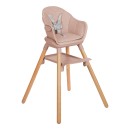 Καρεκλάκι φαγητού 6σε1 Woody Ροζ 2024 - Kikka Boo Καρεκλάκι φαγητού 6σε1 Woody Ροζ 2024 - Kikka Boo