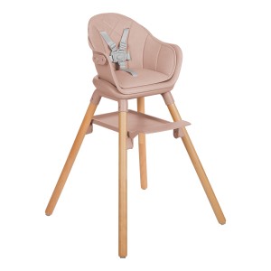 Καρεκλάκι φαγητού 6σε1 Woody Ροζ 2024 - Kikka Boo Καρεκλάκι φαγητού 6σε1 Woody Ροζ 2024 - Kikka Boo