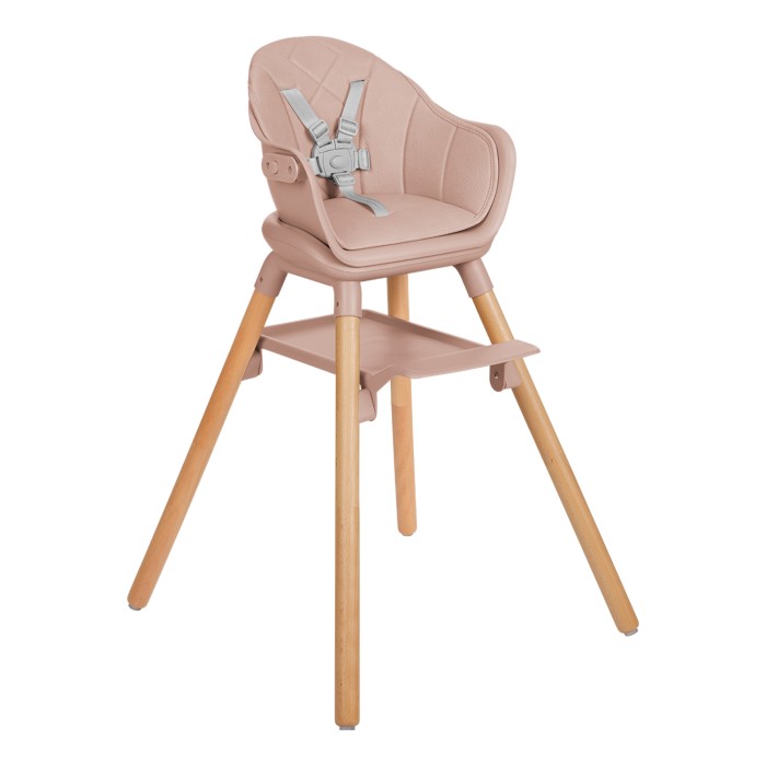 Καρεκλάκι φαγητού 6σε1 Woody Ροζ 2024 - Kikka Boo Καρεκλάκι φαγητού 6σε1 Woody Ροζ 2024 - Kikka Boo