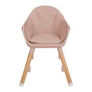 Καρεκλάκι φαγητού 6σε1 Woody Ροζ 2024 - Kikka Boo Καρεκλάκι φαγητού 6σε1 Woody Ροζ 2024 - Kikka Boo