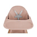 Καρεκλάκι φαγητού 6σε1 Woody Ροζ 2024 - Kikka Boo Καρεκλάκι φαγητού 6σε1 Woody Ροζ 2024 - Kikka Boo