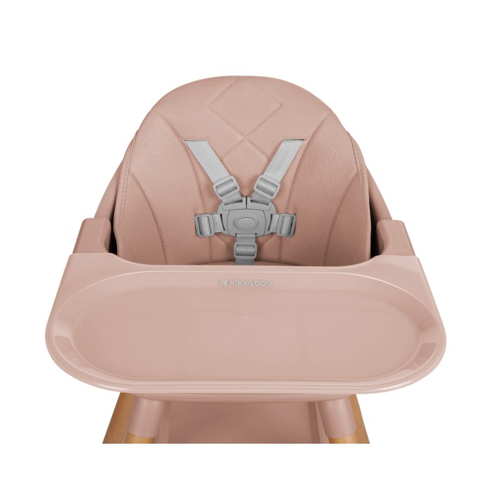 Καρεκλάκι φαγητού 6σε1 Woody Ροζ 2024 - Kikka Boo Καρεκλάκι φαγητού 6σε1 Woody Ροζ 2024 - Kikka Boo