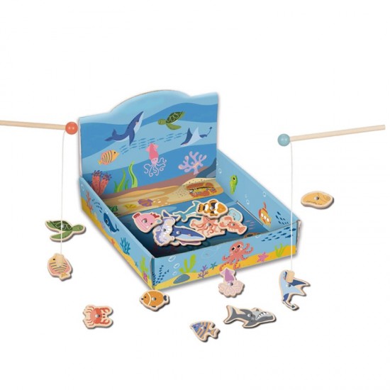 Ξύλινο Παιχνίδι Ψαρέματος HP102 Hi Pando