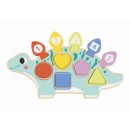 Ξύλινο Παζλ Δεινόσαυρος HP066 Hi Pando