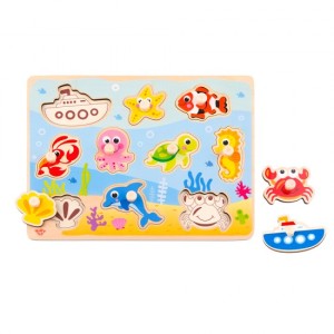 Ξύλινο Παζλ Θάλασσα TY856 Tooky Toy