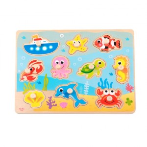 Ξύλινο Παζλ Θάλασσα TY856 Tooky Toy Ξύλινο Παζλ Θάλασσα TY856 Tooky Toy