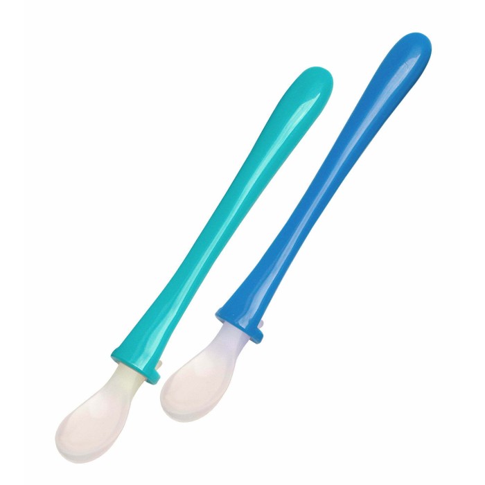 Κουταλάκι Σιλικόνης - Boy - Μπλε - MAM