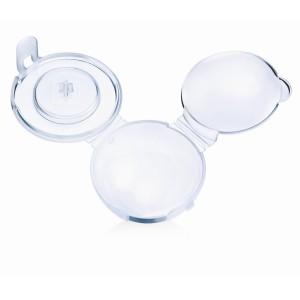 Θερμοευαίσθητα Κουταλάκια με Θήκη - Girl – Ροζ - MAM