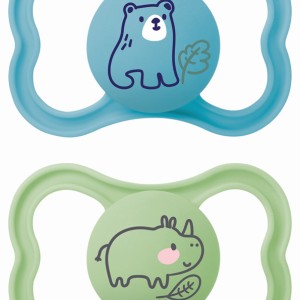 Πιπίλα Air Σιλικόνης 16+ μηνών - Boy - Μπλε - MAM Πιπίλα Air Σιλικόνης 16+ μηνών - Boy - Μπλε - MAM