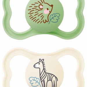 Πιπίλα Air Σιλικόνης 16+ μηνών - Unisex – Πράσινο - MAM