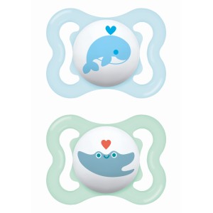 Πιπίλα Air Σιλικόνης 2-6 μηνών - Boy – Γαλάζιο - MAM