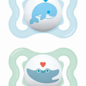 Πιπίλα Air Σιλικόνης 2-6 μηνών - Boy – Γαλάζιο - MAM Πιπίλα Air Σιλικόνης 2-6 μηνών - Boy – Γαλάζιο - MAM