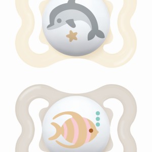 Πιπίλα Air Σιλικόνης 2-6 μηνών - Unisex – Κρεμ - MAM Πιπίλα Air Σιλικόνης 2-6 μηνών - Unisex – Κρεμ - MAM