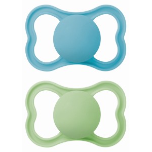 Πιπίλα Air Καουτσούκ 16+ μηνών - Boy - Μπλε - MAM