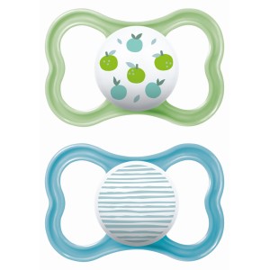 Πιπίλα Air Καουτσούκ 6-16 μηνών - Boy - Μπλε - MAM