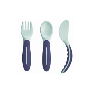 Baby's Cutlery - Boy - Μπλε - MAM