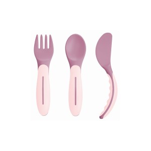 Baby's Cutlery - Girl – Ροζ - MAM