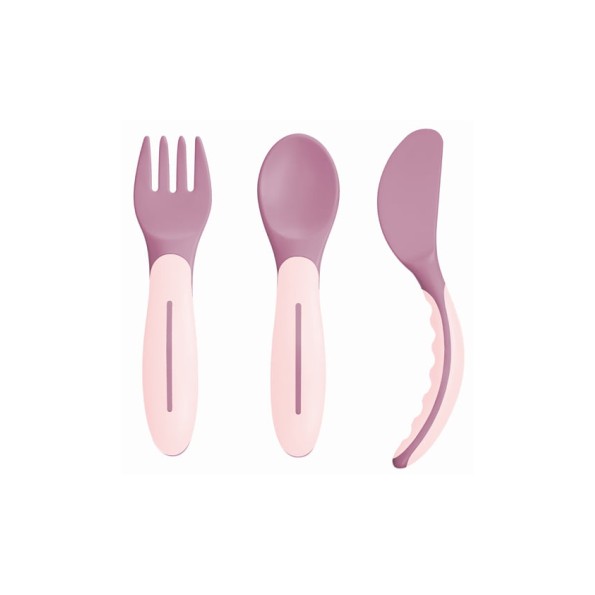 Baby's Cutlery - Girl – Ροζ - MAM