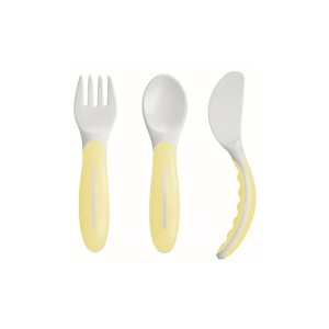 Baby's Cutlery - Unisex – Κίτρινο - MAM