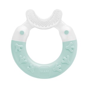 Bite & Brush - Boy – Τιρκουάζ - MAM Bite & Brush - Boy – Τιρκουάζ - MAM