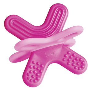 Bite & Relax – Στάδιο 2 & Clip - Girl – Ροζ - MAM