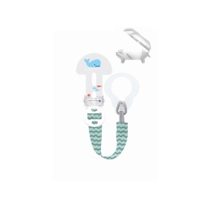 Clip it! & Cover - Boy – Γαλάζιο - MAM