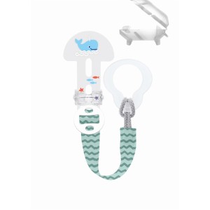 Clip it! & Cover - Boy – Γαλάζιο - MAM