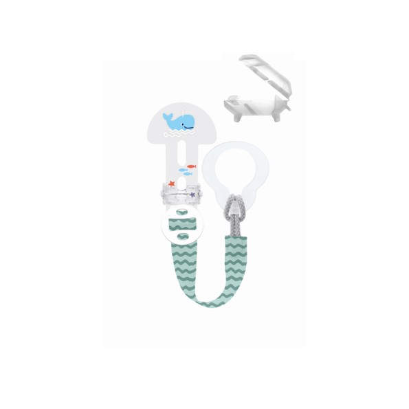 Clip it! & Cover - Boy – Γαλάζιο - MAM