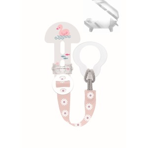 Clip it! & Cover - Girl – Ροζ - MAM