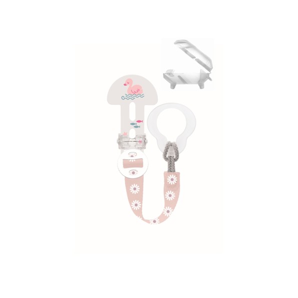 Clip it! & Cover - Girl – Ροζ - MAM