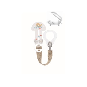 Clip it! & Cover - Unisex – Γκρι - MAM