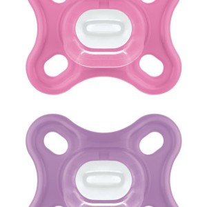 Πιπίλα Comfort 0-2 μηνών - Girl – Ροζ - MAM