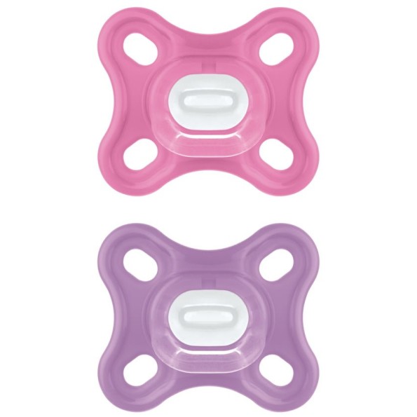 Πιπίλα Comfort 0-2 μηνών - Girl – Ροζ - MAM