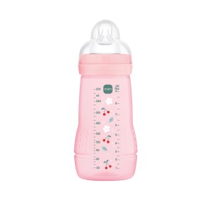 Μπιμπερό Easy Active™ Baby Bottle 270ml - Girl – Ροζ - MAM