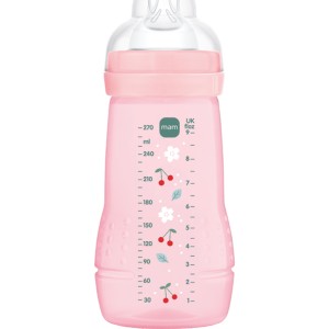 Μπιμπερό Easy Active™ Baby Bottle 270ml - Girl – Ροζ - MAM