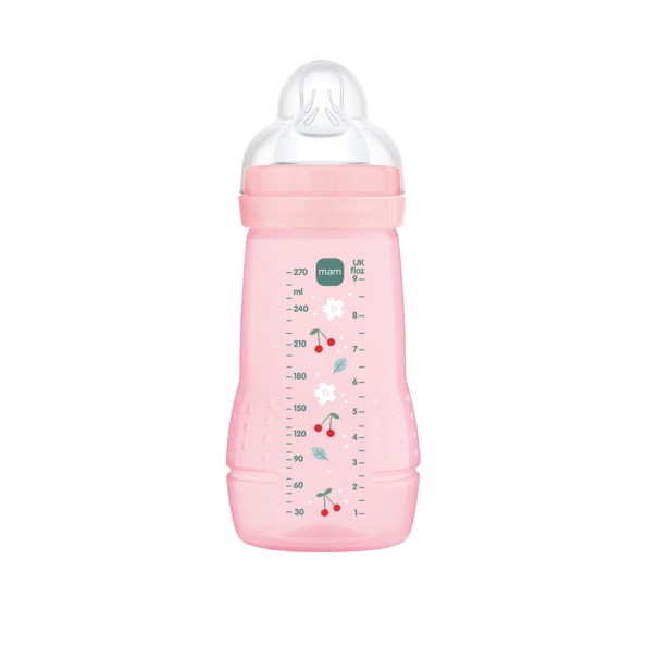 Μπιμπερό Easy Active™ Baby Bottle 270ml - Girl – Ροζ - MAM