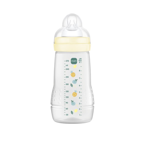 Μπιμπερό Easy Active™ Baby Bottle 270ml - Unisex – Κρεμ - MAM