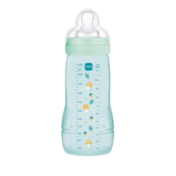 Μπιμπερό Easy Active™ Baby Bottle 330ml - Boy – Γαλάζιο - MAM