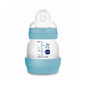 Μπιμπερό Easy Start™ Anti-Colic 130ml - Boy - Μπλε - MAM Μπιμπερό Easy Start™ Anti-Colic 130ml - Boy - Μπλε - MAM