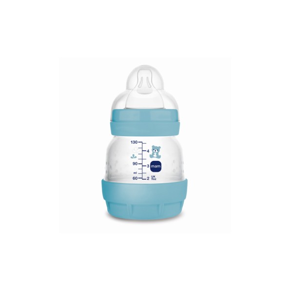 Μπιμπερό Easy Start™ Anti-Colic 130ml - Boy - Μπλε - MAM