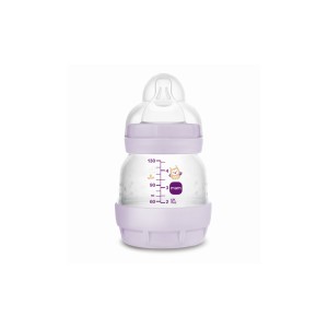Μπιμπερό Easy Start™ Anti-Colic 130ml - Girl – Μωβ - MAM