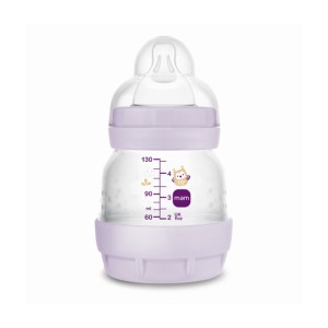 Μπιμπερό Easy Start™ Anti-Colic 130ml - Girl – Μωβ - MAM Μπιμπερό Easy Start™ Anti-Colic 130ml - Girl – Μωβ - MAM