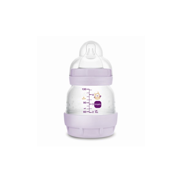Μπιμπερό Easy Start™ Anti-Colic 130ml - Girl – Μωβ - MAM