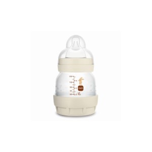 Μπιμπερό Easy Start™ Anti-Colic 130ml - Unisex – Κρεμ - MAM