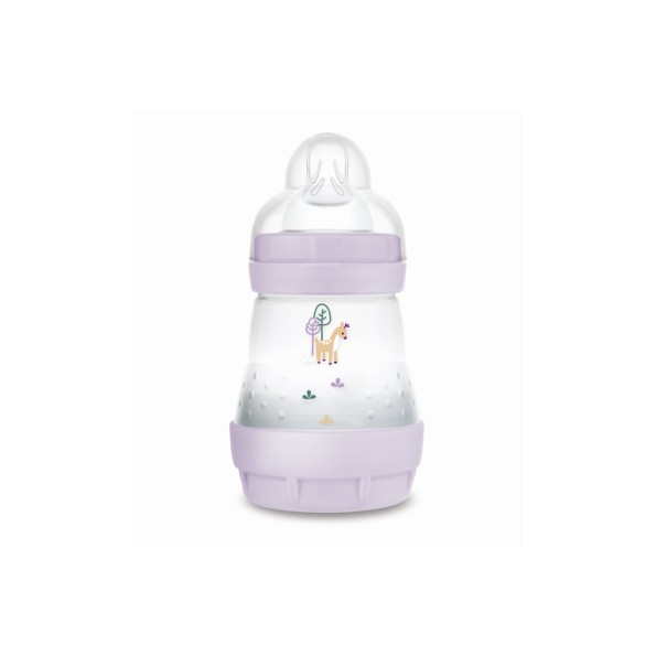 Μπιμπερό Easy Start™ Anti-Colic 160ml - Girl – Μωβ - MAM