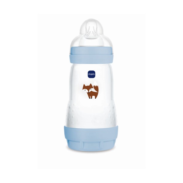 Μπιμπερό Easy Start™ Anti-Colic 260ml - Boy – Γαλάζιο - MAM