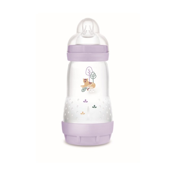 Μπιμπερό Easy Start™ Anti-Colic 260ml - Girl – Μωβ - MAM