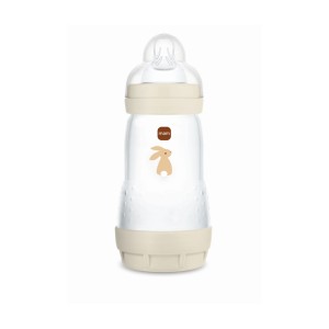 Μπιμπερό Easy Start™ Anti-Colic 260ml - Unisex – Κρεμ - MAM