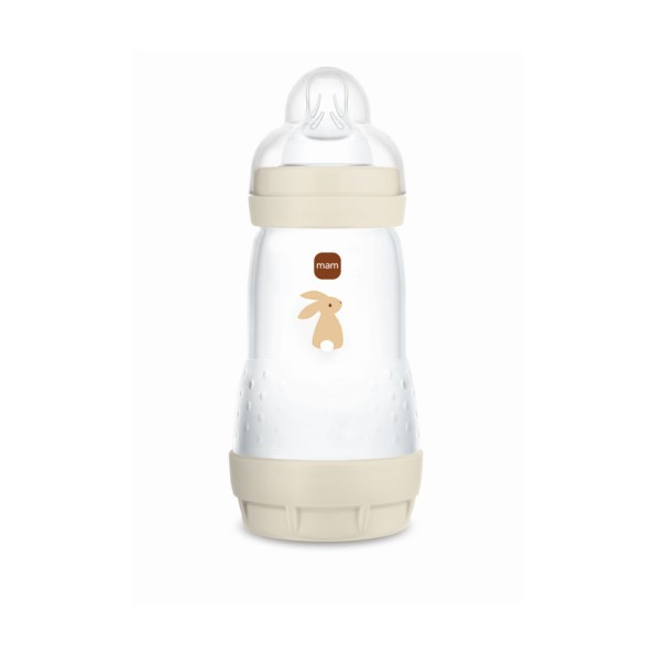 Μπιμπερό Easy Start™ Anti-Colic 260ml - Unisex – Κρεμ - MAM