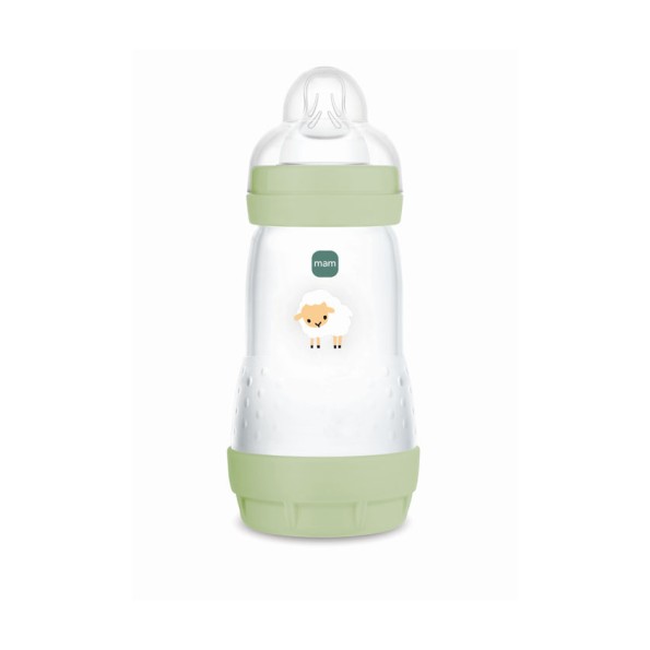 Μπιμπερό Easy Start™ Anti-Colic 260ml - Unisex – Πράσινο - MAM